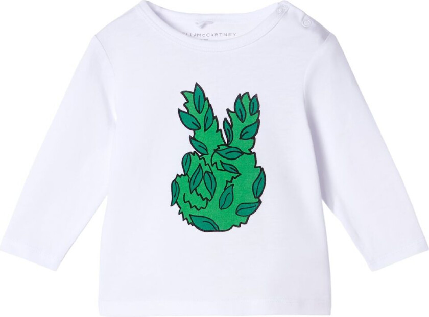 Genser - Peace Leaf - Hvit - - 74 - Genser