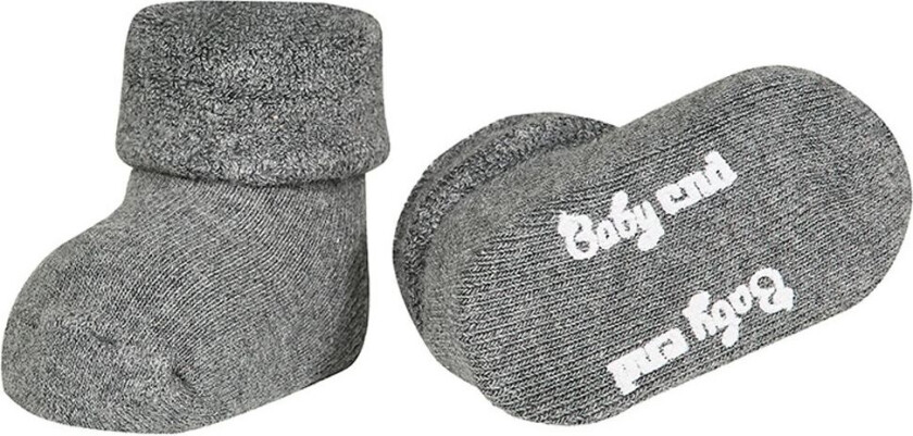 Sokker - Grå - - 6-12 md - Sokker