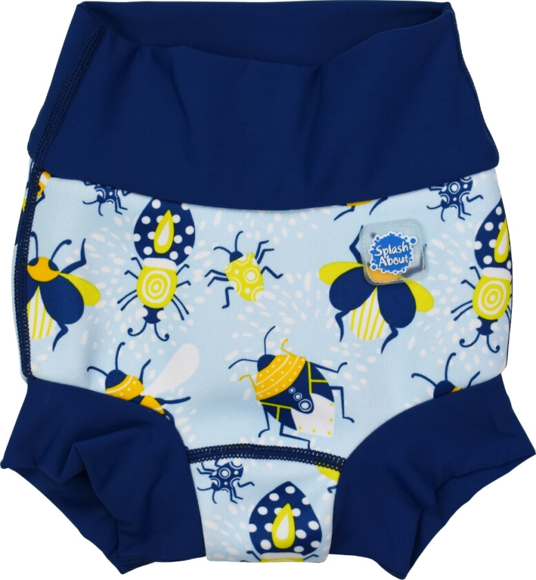 Svømmebleie - Happy Nappy Duo - UV50+ - Bugs Life - - 6-12 md - Svømmebleie
