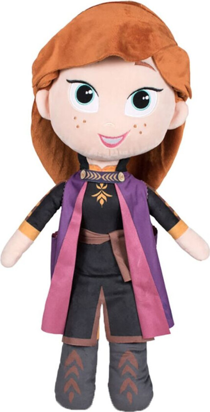 Frost II Kosedyr - 50 cm - Anna - Disney - OneSize - Kosedyr