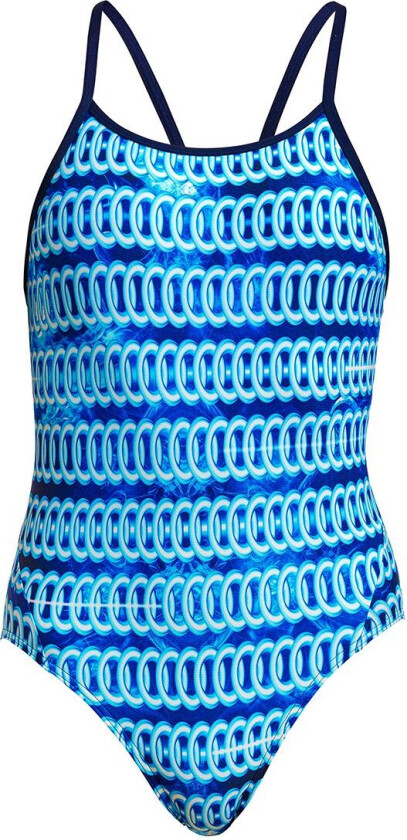 Badedrakt - UV50+ - Diamantrygg - Jet Fremdrift - - 16-18 år (176-188) - Badetøy