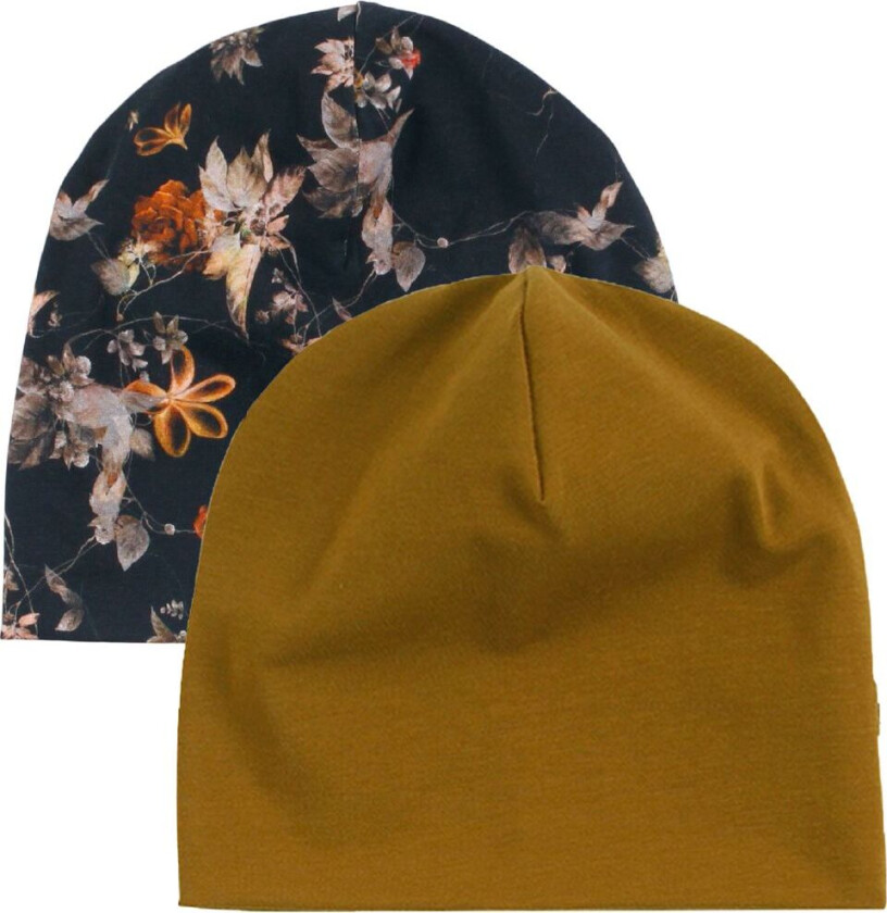 Lue - Poesi - Baby - 2-pack - Svart/Pesto - - 80/86 - Lue