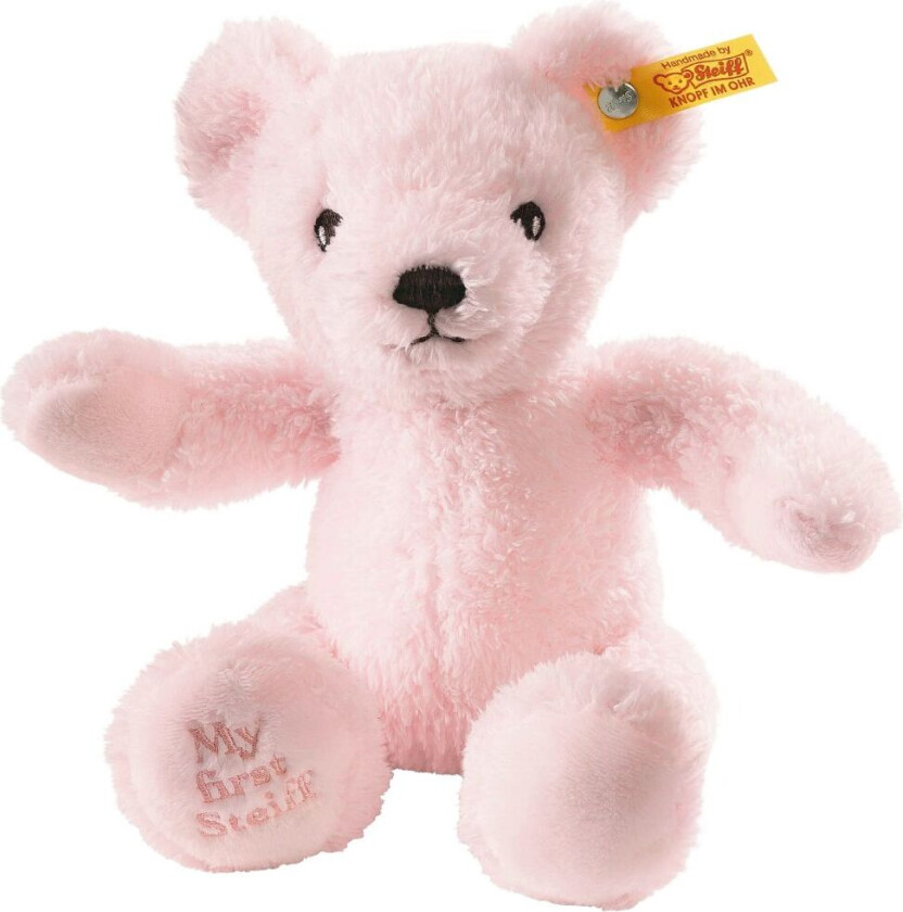 Kosedyr - My First Teddy Bear - 26 cm - Rosa - - OneSize - Kosedyr