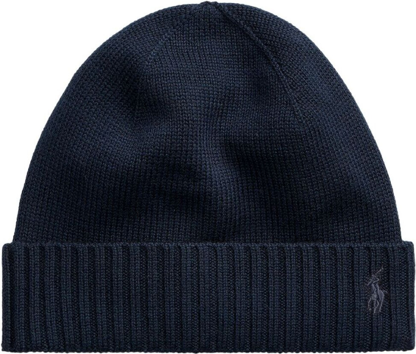 Lue - Ull - Klassikere - Navy - - 43 cm - Lue