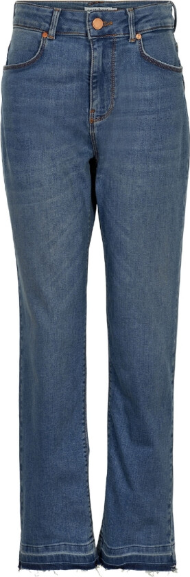 Jeans - Erna - Mediun Blue Denim - - 15 år (170) - Jeans