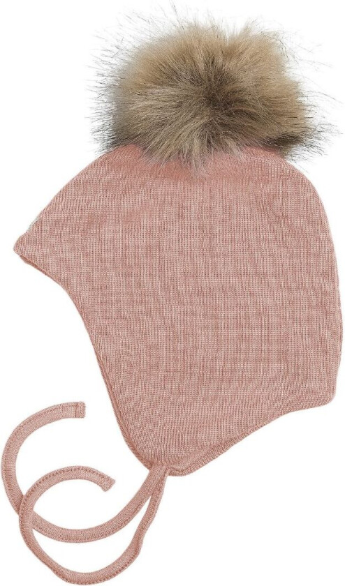 Lue - Ull/Bomull - Dusty Rose m. Dusk - - 56 - Lue