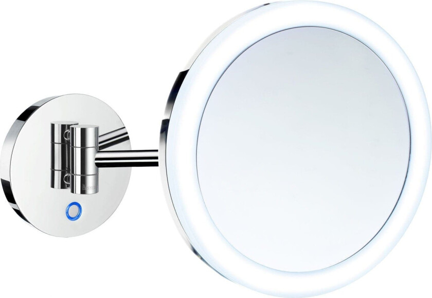 Fk485 Sminkespeil 5x LED Krom