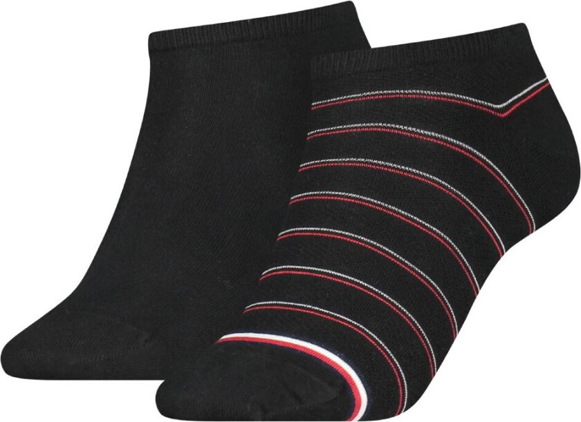 Ankelsokker - 2-pack - Svart - - 39/42 - Sokker