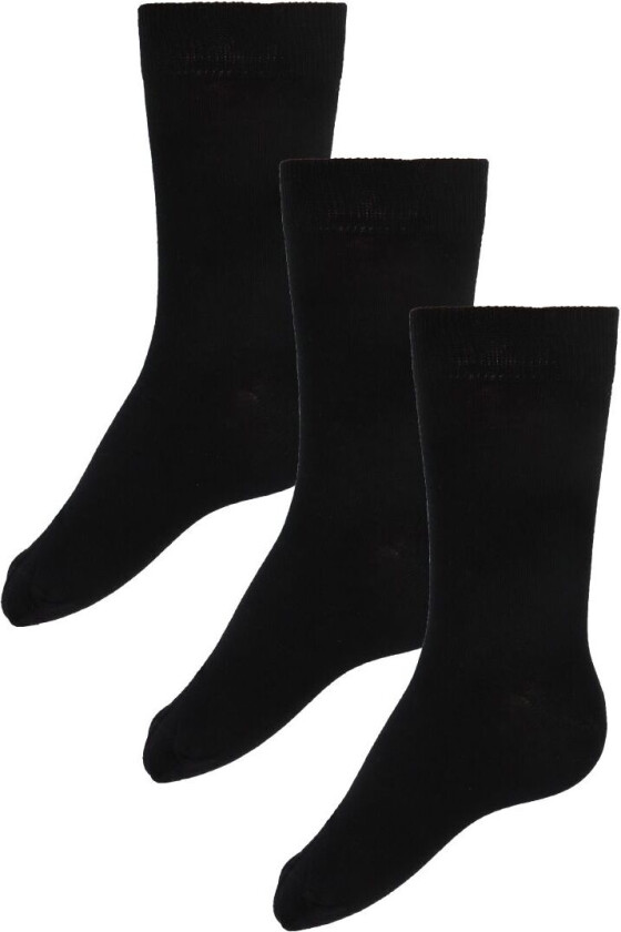 Sokker - 3-pack - Svart - - 39/42 - Sokker