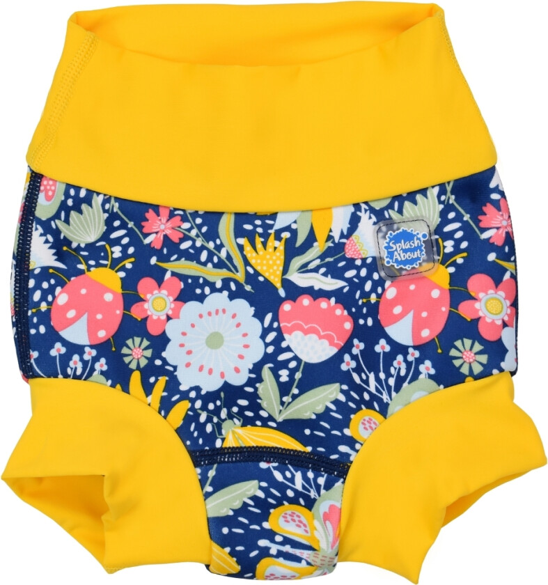 Svømmebleie - Happy Nappy Duo - UV50+ - Garden De - - 0-3 md - Svømmebleie