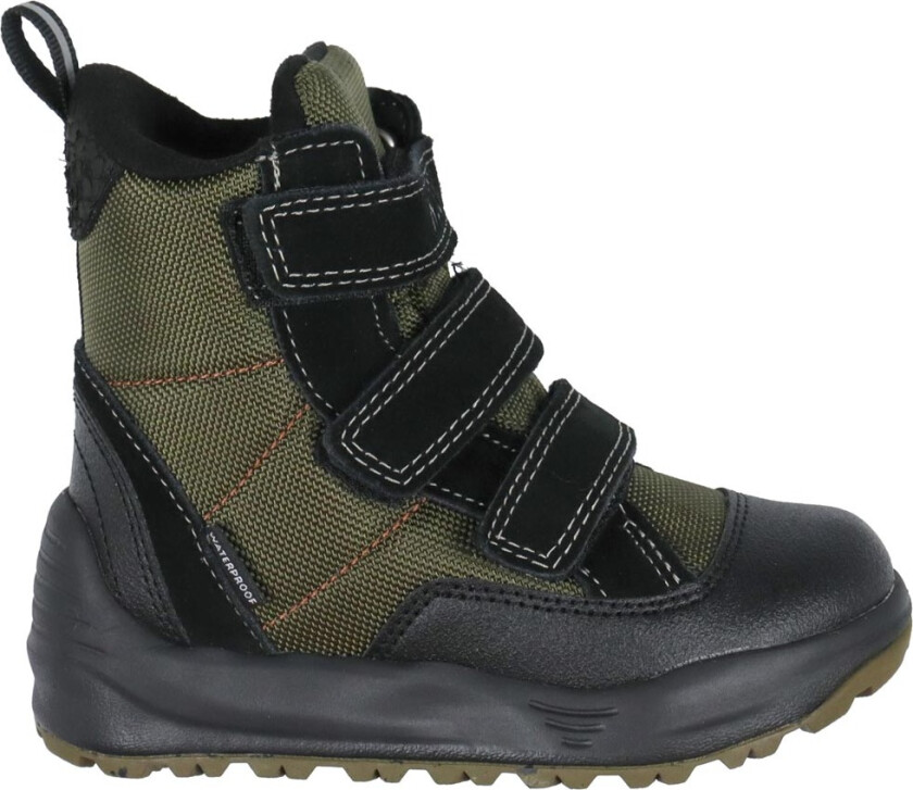 Vintersko - Adrian - Tex - Dark Olive - - 27 - Vinterstøvler