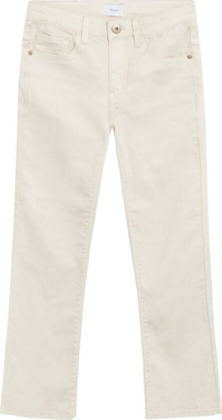 Jeans - Flare - Ecru - - 9 år (134) - Jeans