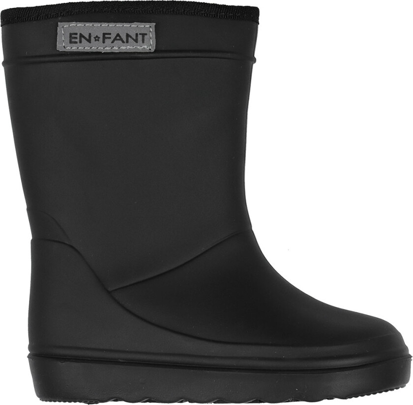 Termostøvler - Svart - - 26 - Gummistøvler