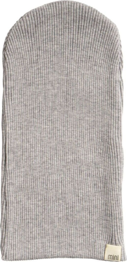 Lue - Silke/Bomull - Bambi - Grå Melert - - 1-6 år (80-116) - Lue