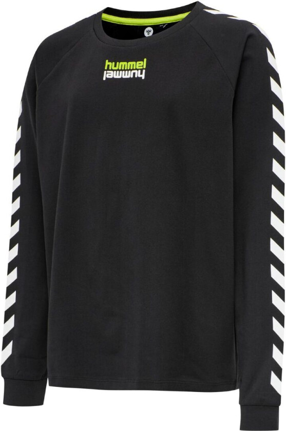 Genser - HMSebastian - Svart m. Vinkler - - 12 år (152) - Genser