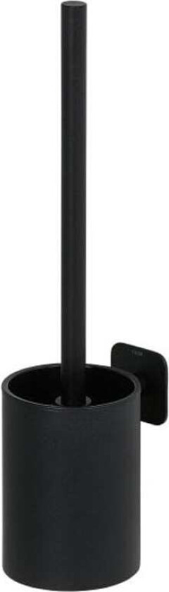Colar Toalettbørste for Vegg Svart Matt