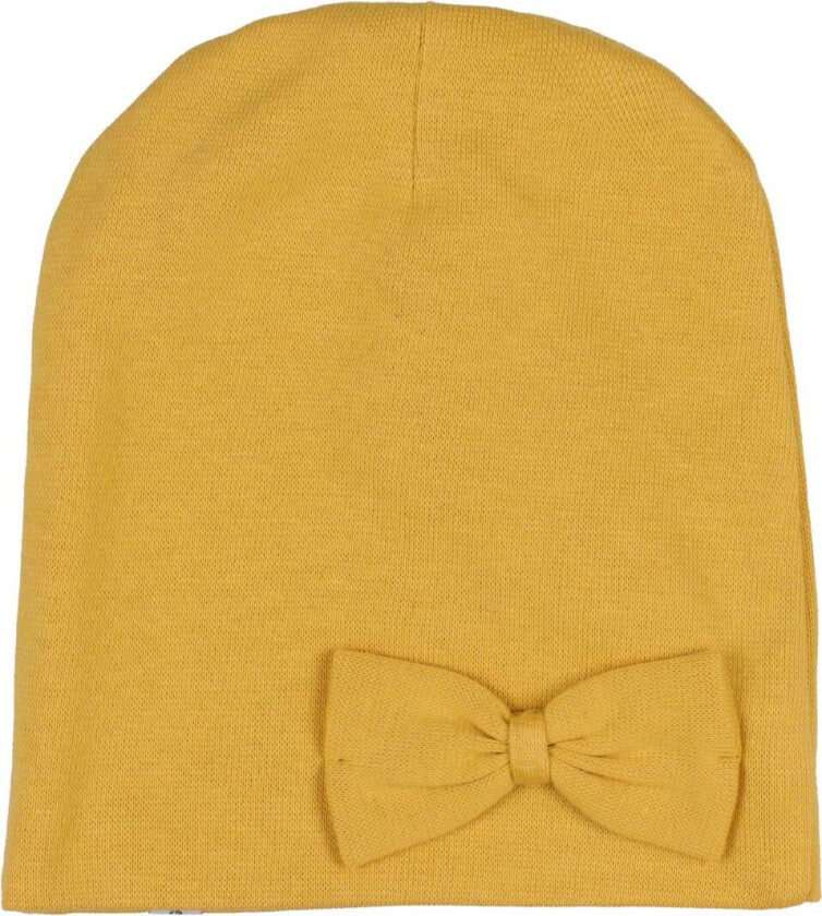 Lue - 2-lags - Sennepsgul m. Sløyfe - - 9-24 md - Lue