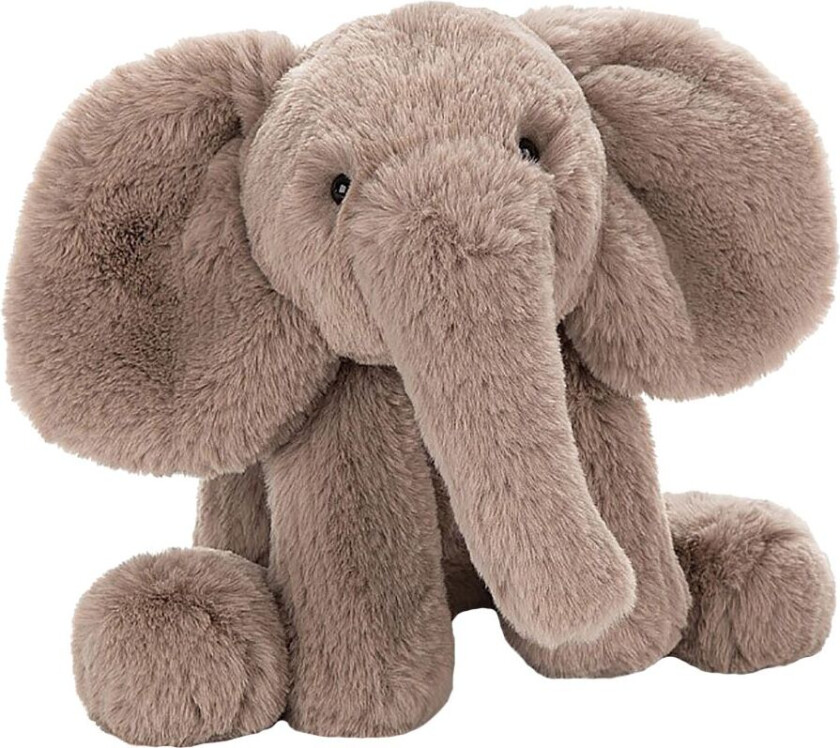 Kosedyr - 24x12 cm - Smugde Elephant - - OneSize - Kosedyr