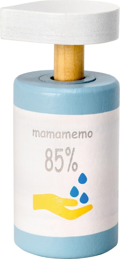 Bilde av Hånddesinfeksjonsmiddel - Tre - Hvit/Blå - - OneSize - Leketøy