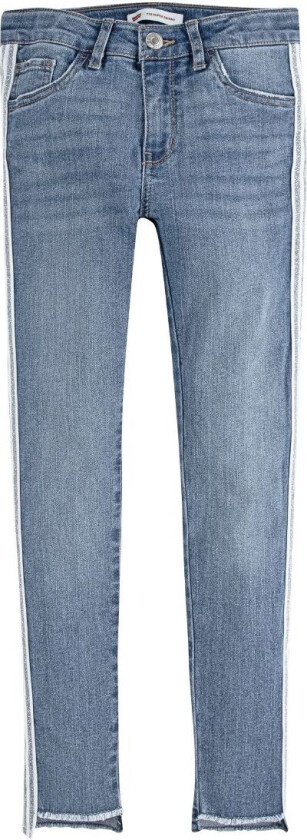 Jeans - 710 Super Skinny - Ingen Diggity m. Sølvstripe - - 16 år (176) - Jeans
