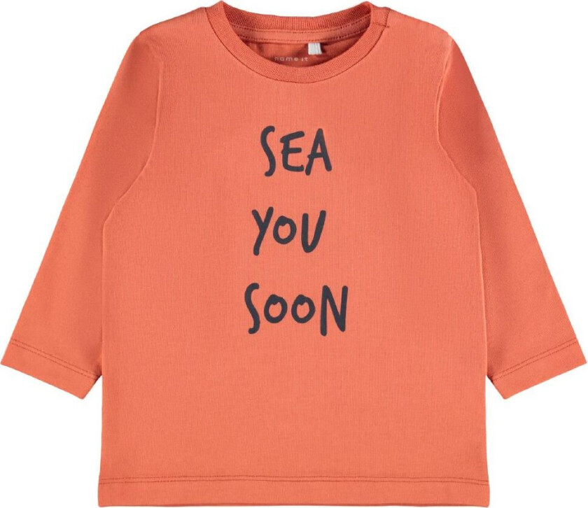 Genser - NbmFomin - Apricot Brandy m. Tekst - - 62 - Genser