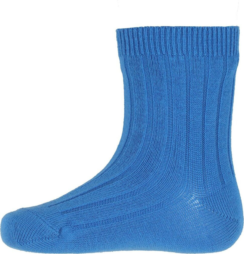 Sokker - Rib - Blå - - 27/31 - Sokker