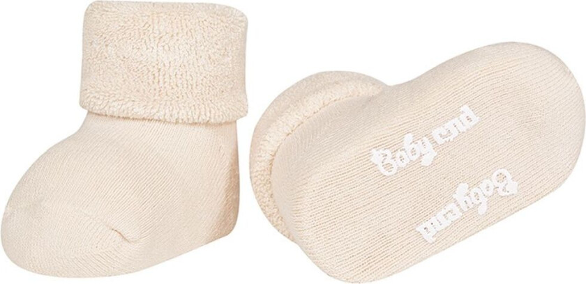 Sokker - Beige - - 6-12 md - Sokker