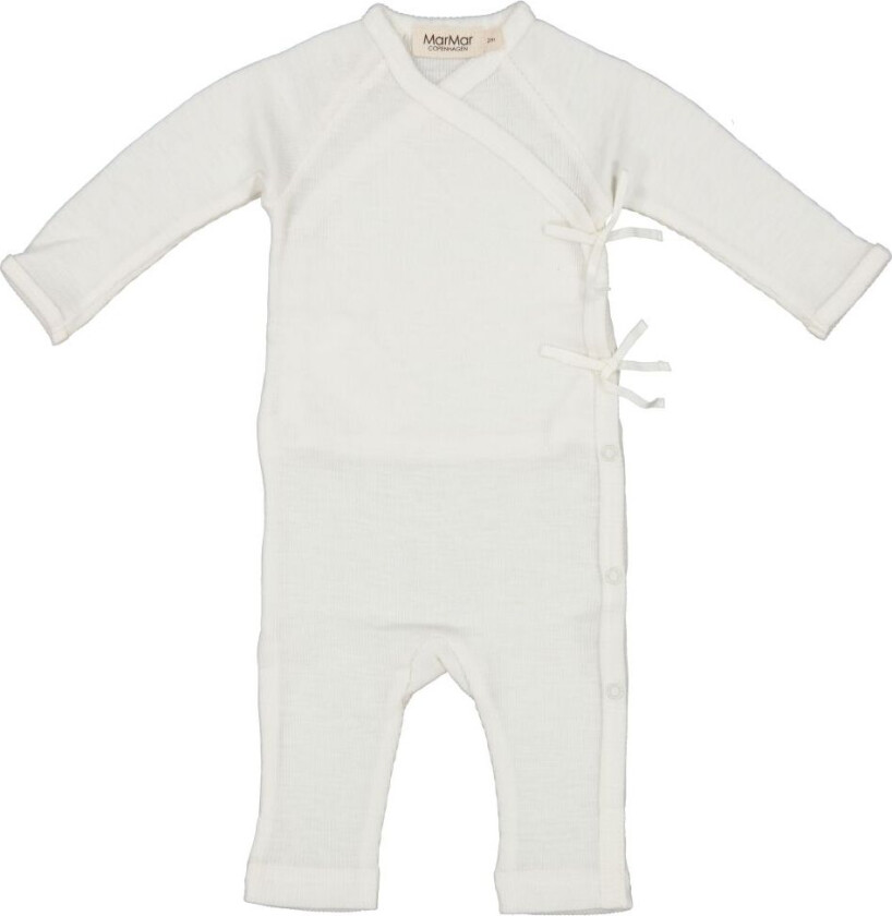 Slå-Om-Jumpsuit - Ull - Rula - Natural - - 44 - Jumpsuit