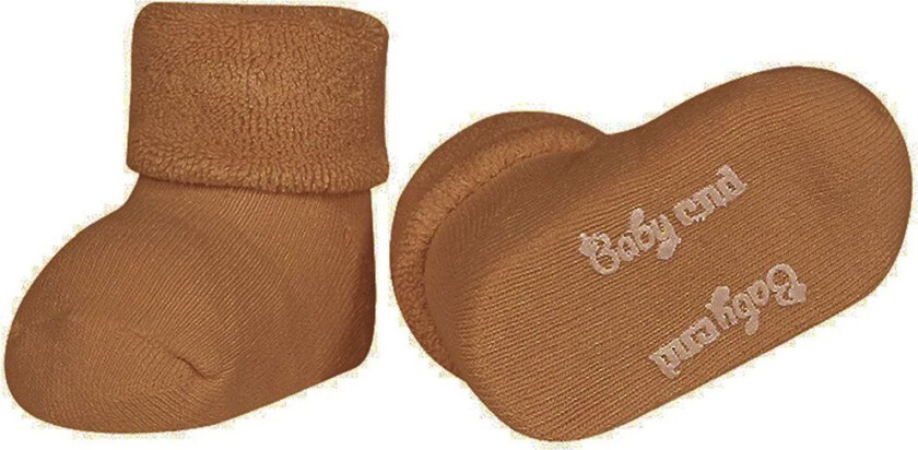 Sokker - Brun - - 3-6 md - Sokker