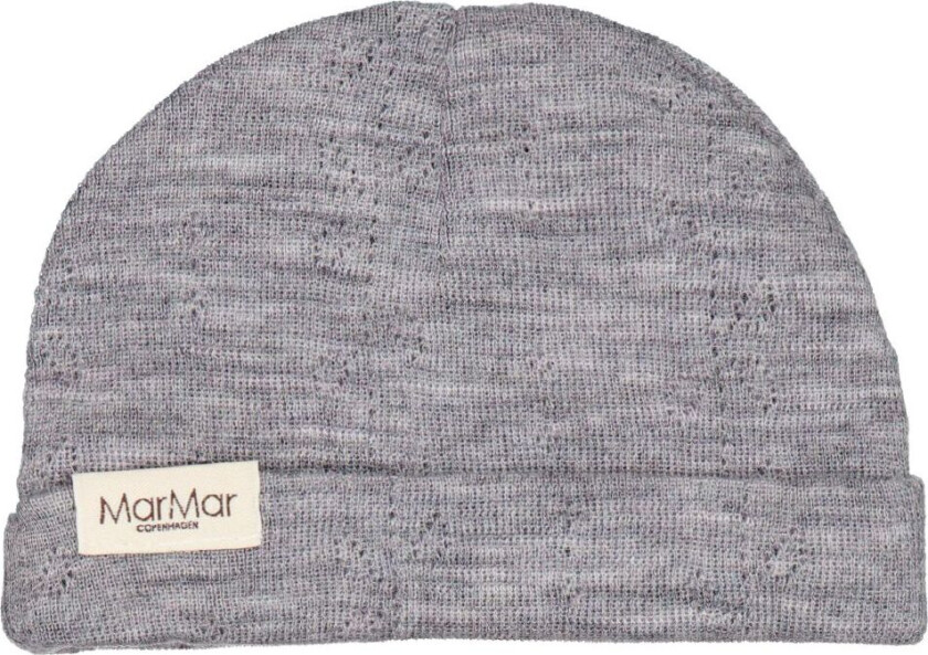 Lue - Ull - Pointelle - Aiko - Grey Melange - - 62 - Lue