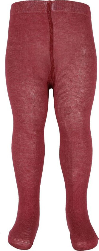 Strømpebukser - Jordrød - - 92/98 - Strømpebukser
