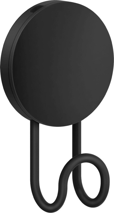 Enkel Krok 355 - Selvklebende Svart Matt