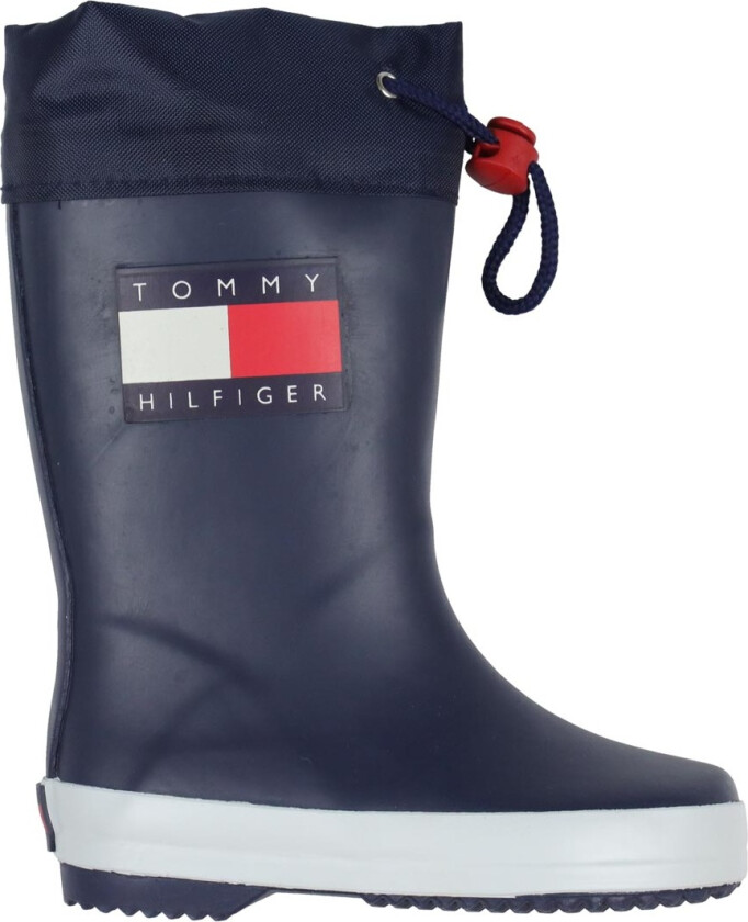 Gummistøvler - Navy m. Logo - - 31 - Gummistøvler