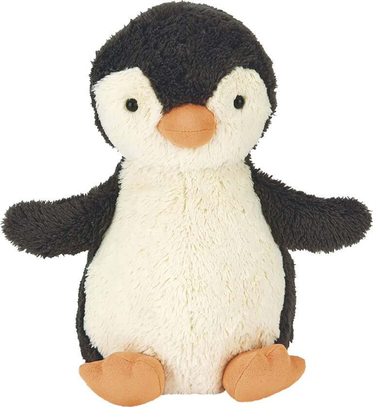 Kosedyr - Large - 34x20 cm - Peanøtt Penguin - - OneSize - Kosedyr