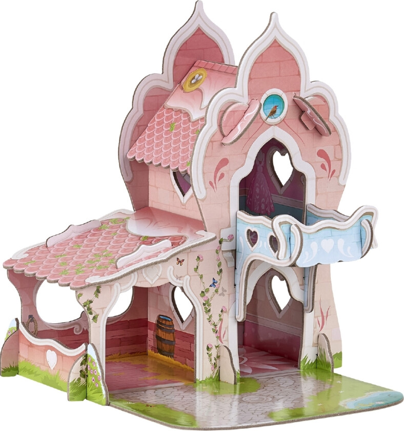 Mini Isiplay Prinsesseslott - 17 Deler - 20 cm - - OneSize - Lekefigur