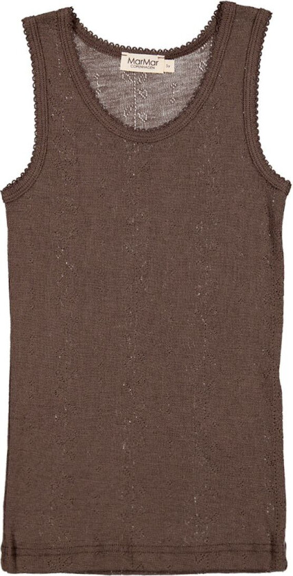 Undertrøye - Ull - Pointelle - Tavi - Terre - - 7 år (122) - Undertrøye