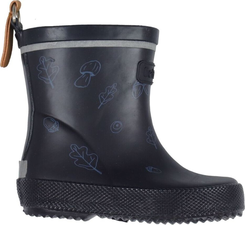 Gummistøvler - Kort - Navy m. Trykk - - 25 - Gummistøvler