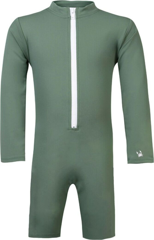 Badedrakt - Combi - UV50+ - Army - - 2-3 år (92-98) - Badetøy