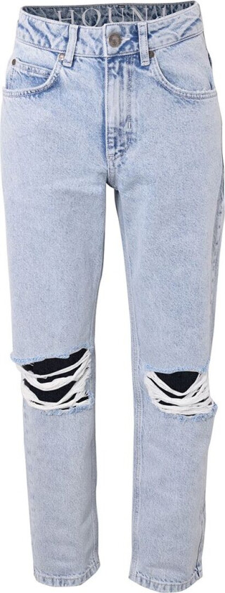 Jeans - Bred m/hull - Light Denim - - 16 år (176) - Jeans