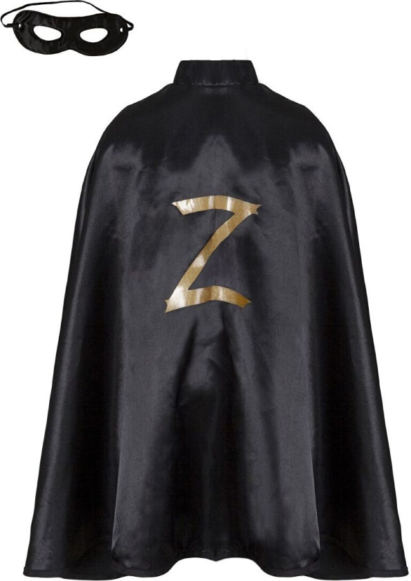 Kostymer - Zorro - Svart - - 5-6 år (110-116) - Kostymer