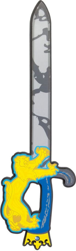 Kostymer - Sverd - Blå - - OneSize - Kostymer