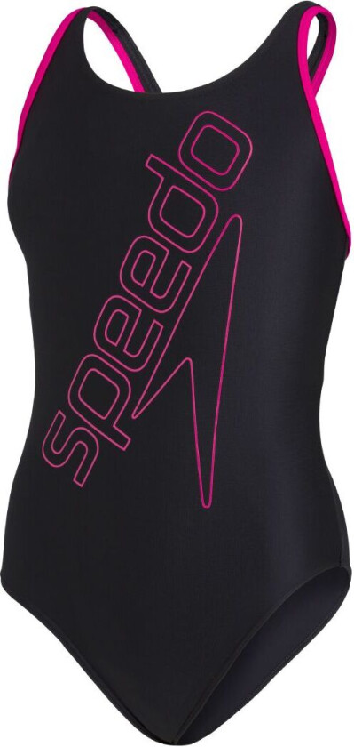 Badedrakt - Boomstar Placement Flyback - Svart - - 6 år (116) - Badetøy