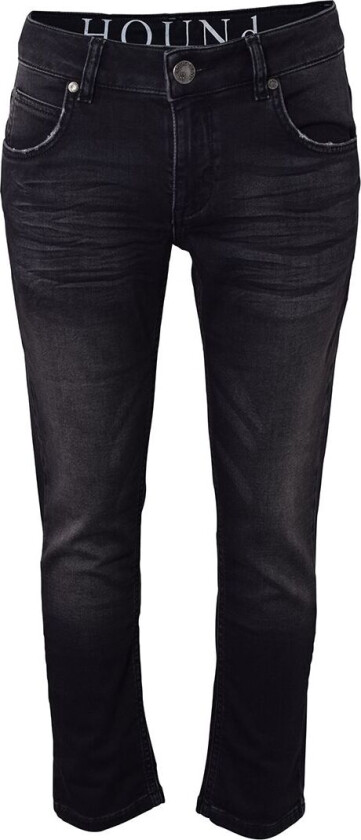 Jeans - Straight Jogge - Brukt Black - - 8 år (128) - Jeans