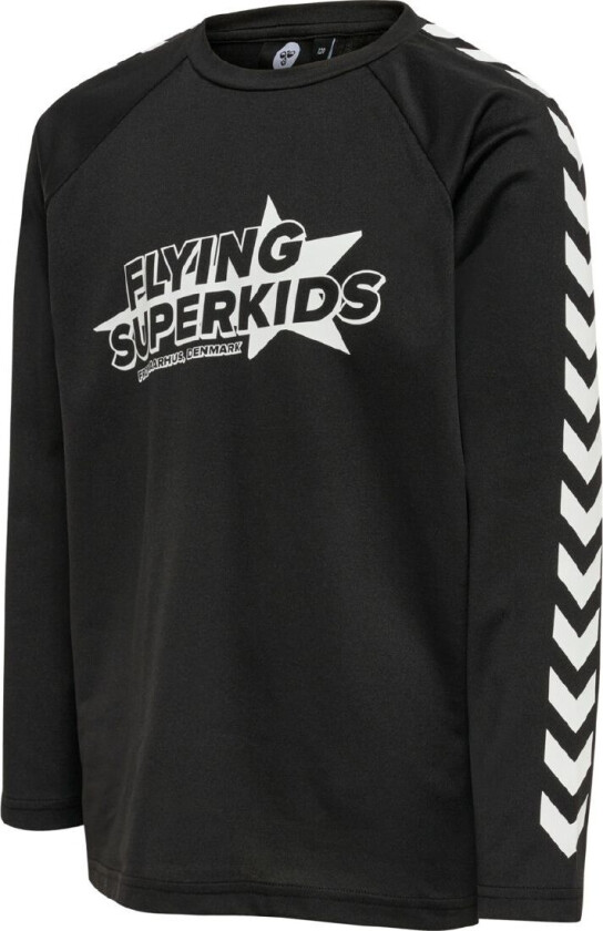 Genser - HlmFlying Champion - Svart - - 10 år (140) - Genser