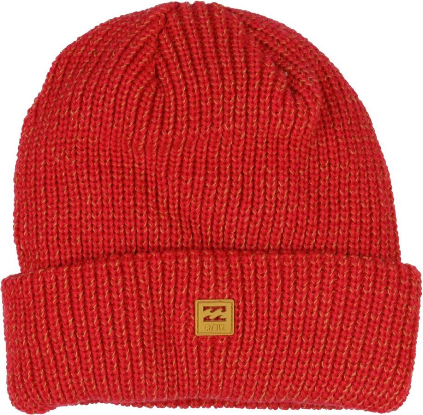 Lue - Strikk - Freeride - Brannrød - - OneSize - Lue