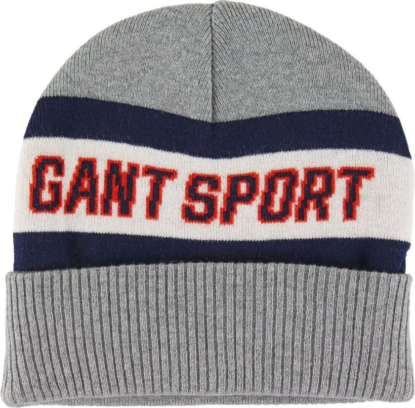 Lue - Ull/Bomull - 2-lags - Sport - Grey Melange - - OneSize - Lue