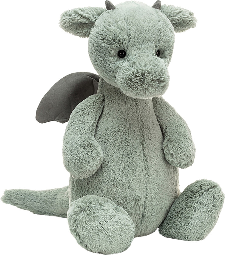 Kosedyr - Enorm - 51x21 cm - Bashful Dragon - - OneSize - Kosedyr