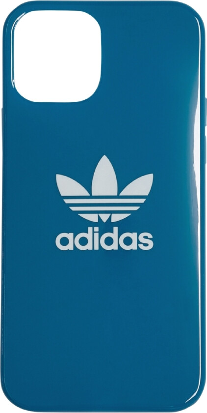 Deksel - iPhone 12/12 Pro - Blå m. Logo - - OneSize - Trekk