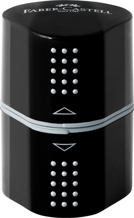 Blyantspisser - Grip Trio - Svart - - OneSize - Blyantspisser