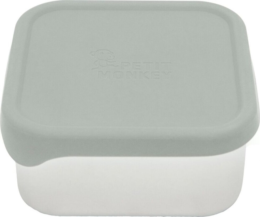 Matboks - Lucy - Rustfritt Steel - Sage Green - - OneSize - Matboks